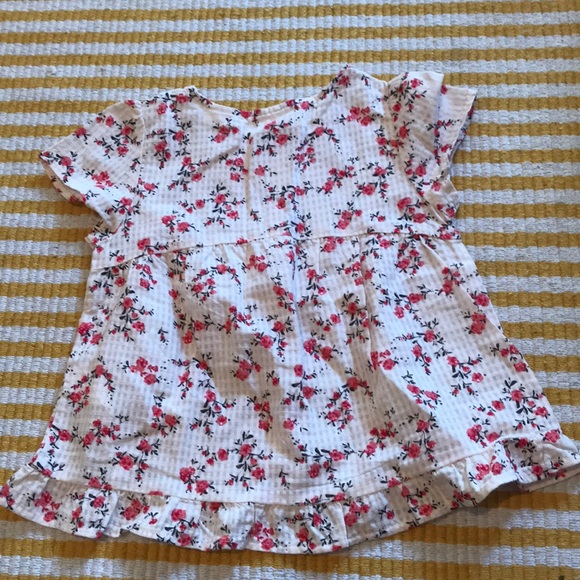 NWOT floral Zara top - Picture 2 of 3